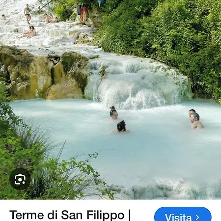 Pasquina And The Val D'orcia Apartament *