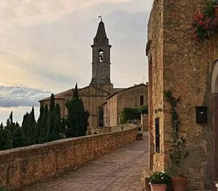 Pasquina And The Val D'orcia Apartman Vivo dʼOrcia