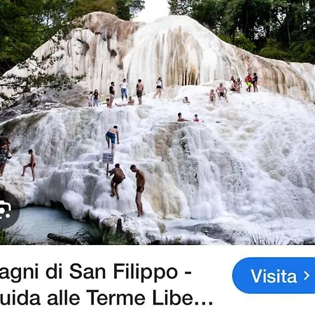 Pasquina And The Val D'orcia Apartament