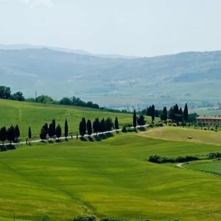 Pasquina And The Val D'orcia Apartman *